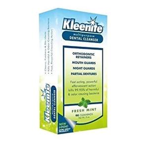 img 4 attached to 🦷 Kleenite Multipurpose Dental Cleanser 90 Cleanings with Fresh Mint - 9 fl oz