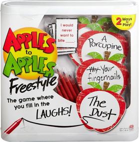img 4 attached to Optimized Apples to Apples Freestyle Card Game