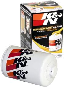 img 4 attached to K&amp;N Premium Oil Filter: Ultimate Engine Protection, Compatible with Select CHEVROLET/GMC/BUICK/CADILLAC Models - HP-2006