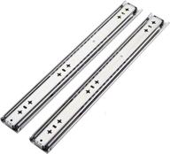 🗄️ krasty heavy duty drawer slide, 1 pair, 36 inch, 250 lbs full extension drawer slides, available in 18-inch and 36-inch lengths логотип