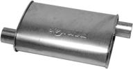 🚀 dynomax super turbo 17736 performance exhaust muffler logo