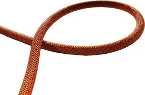 img 1 attached to 🧡 Orange Polyester Prusik Cord, 9.5mm Diameter and 1m Length, 3/8-inch 40-inch Eye-to-Eye Prusik Loop