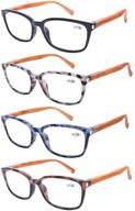 reading glasses blocking eyestrain strength vision care logo