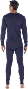 img 1 attached to 👕 Noble Mount Waffle Thermal Union: High-Quality Men's Clothing for Ultimate Comfort