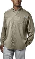 columbia tamiami sleeve shirt fossil men's clothing and shirts logo