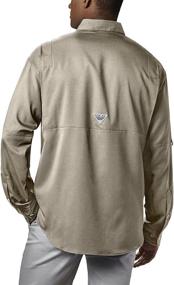 img 2 attached to Columbia Tamiami Sleeve Shirt Fossil Men's Clothing and Shirts