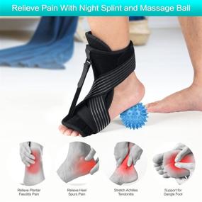 img 3 attached to Plantar Fasciitis Enjoyee Adjustable Effective Outdoor Recreation