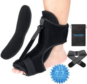 img 4 attached to Plantar Fasciitis Enjoyee Adjustable Effective Outdoor Recreation