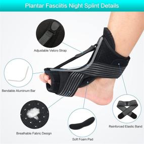 img 2 attached to Plantar Fasciitis Enjoyee Adjustable Effective Outdoor Recreation