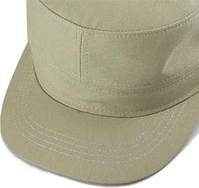 img 1 attached to HAT DEPOT Cotton Twill Military Sports & Fitness and Team Sports