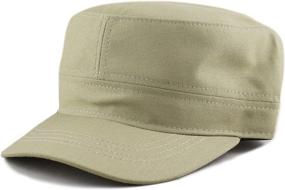 img 3 attached to HAT DEPOT Cotton Twill Military Sports & Fitness and Team Sports