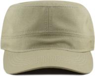 hat depot cotton twill military sports & fitness and team sports logo