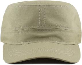 img 4 attached to HAT DEPOT Cotton Twill Military Sports & Fitness and Team Sports