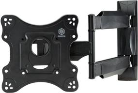 img 2 attached to Mountio MX1 Full Motion Articulating TV Wall Mount Bracket – Perfect for 32"-52" LED LCD Plasma Flat Screen Monitors (Up to 70 lbs, VESA 400x400mm)