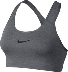 img 4 attached to Nike Compression Support Heather Anthracite Sports & Fitness for Running