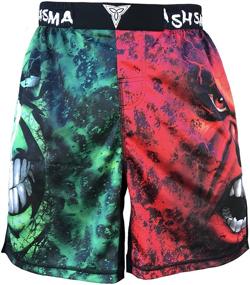 img 3 attached to TRI TITANS Smash Fight Shorts Youths