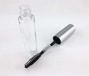 img 2 attached to Yueton Portable Eyelashes Mascara Container Travel Accessories