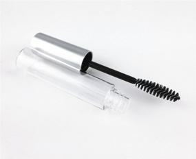 img 3 attached to Yueton Portable Eyelashes Mascara Container Travel Accessories