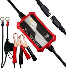 img 4 attached to Foval Smart 12V 1000mA Automatic Trickle Battery Charger
