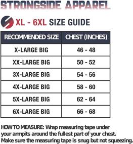 img 1 attached to 👕 Big and Tall Shirts for Men by STRONGSIDE: Premium Men's Clothing