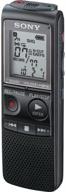 🎙 sony icd-px820d digital voice recorder - 2gb flash memory - includes voice editor software (black) logo