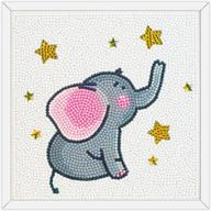 diamond painting kits supplies elephant logo