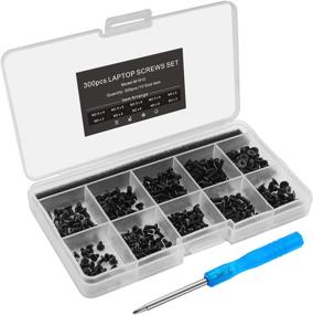 img 4 attached to 300pcs Laptop Notebook Screws Kit Set for IBM HP Dell Lenovo Samsung Sony Toshiba Gateway by Mcsher