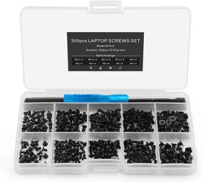 img 3 attached to 300pcs Laptop Notebook Screws Kit Set for IBM HP Dell Lenovo Samsung Sony Toshiba Gateway by Mcsher
