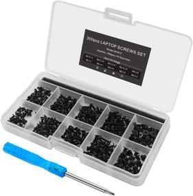 img 1 attached to 300pcs Laptop Notebook Screws Kit Set for IBM HP Dell Lenovo Samsung Sony Toshiba Gateway by Mcsher