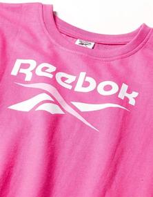 img 2 attached to Платье Reebok 3744 для девочек темно-синее