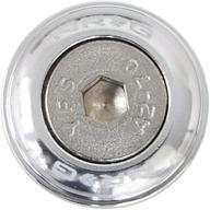 nrg innovations fw-100sl silver комплект омывателей крыльев логотип