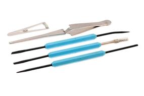 img 1 attached to Aven 17523 Solder Aid Kit - 5 Piece Set