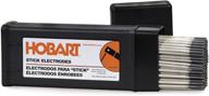 🔥 hobart 770465 7014 stick welding rod, 1/8-inch diameter, 10-pound pack logo