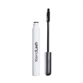 img 4 attached to 💯 MCoBeauty XtendLash Lengthening Tubing Mascara - Flawless, Smudge-Proof & Long-Lasting - Amplify Length, Curl, and Volume - Vegan Formula - Intense Definition in Black