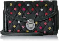 vera bradley ultimate wristlet cuban women's handbags & wallets for wristlets logo