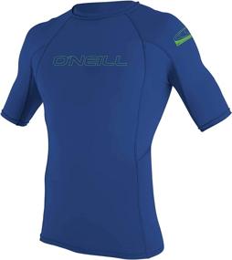 img 4 attached to 🏊 Youth Basic Sleeve Swimwear for Boys by O'Neill Protection