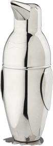 img 4 attached to 🐧 HIC Penguin Cocktail Shaker: A Sleek 18-ounce Stainless Steel Mixing Essential