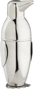 img 3 attached to 🐧 HIC Penguin Cocktail Shaker: A Sleek 18-ounce Stainless Steel Mixing Essential