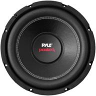 pyle plpw8d 8in car subwoofer - powerful 800w audio speaker for enhanced vehicle stereo sound system logo