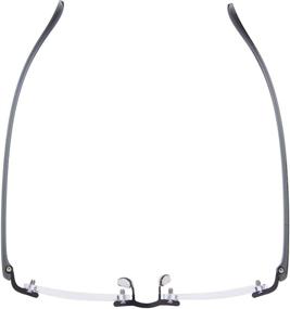 img 1 attached to BFOCO Lightweight Reading Glasses Rimless Vision Care