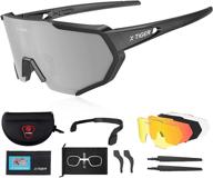 🕶️ x-tiger polarized sports sunglasses: ultimate performance eyewear for cycling, running, fishing, golf, and more! logo