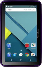 img 2 attached to 📱 Visual Land Prestige Elite 7QL FamTab - 7" Quad Core 16GB Lollipop 5.0 Android Tablet with Purple Bumper Case