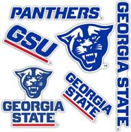 🐾 show your gsu pride with our georgia state university panthers full sheet sticker vinyl decal! logo