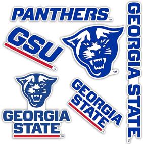 img 4 attached to 🐾 Show Your GSU Pride with our Georgia State University Panthers Full Sheet Sticker Vinyl Decal!