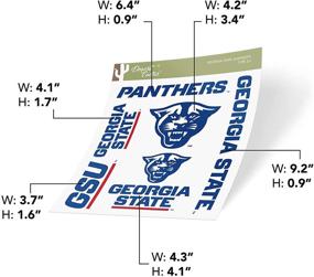 img 2 attached to 🐾 Show Your GSU Pride with our Georgia State University Panthers Full Sheet Sticker Vinyl Decal!