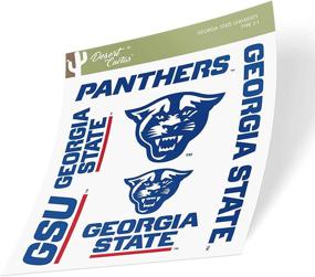 img 3 attached to 🐾 Show Your GSU Pride with our Georgia State University Panthers Full Sheet Sticker Vinyl Decal!