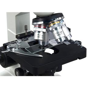 img 1 attached to 🔬 OMAX 40X 2500X Trinocular Microscope: Premium Mechanical Lab & Scientific Products for Enhanced Precision