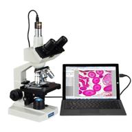 🔬 omax 40x 2500x trinocular microscope: premium mechanical lab & scientific products for enhanced precision logo