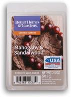 better homes gardens mahogany sandalwood logo