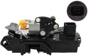 img 2 attached to MOTOKU Front Right Passenger Side Door Lock Actuator Motor for Cadillac Escalade ESV EXT 2007 2008 2009, Avalanche LS LT LTZ Base for Chevrolet Suburban 1500 2500, Tahoe, Sierra 1500, GMC Yukon XL
